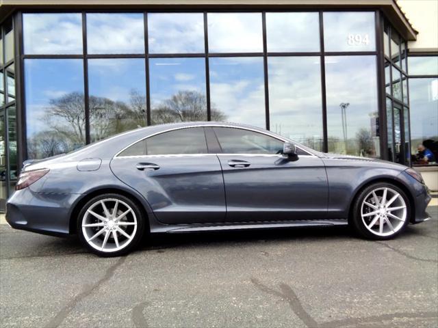 used 2016 Mercedes-Benz CLS-Class car, priced at $19,495
