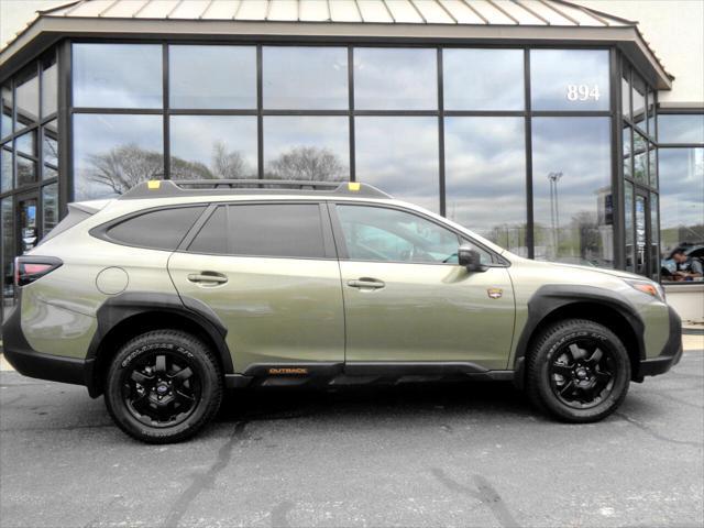 used 2022 Subaru Outback car, priced at $32,995