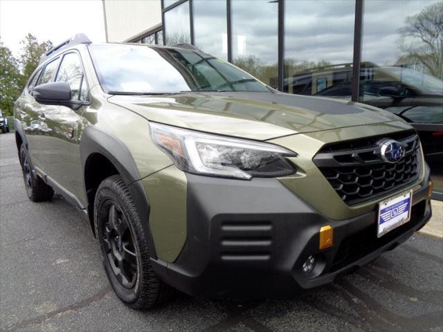 used 2022 Subaru Outback car, priced at $32,995