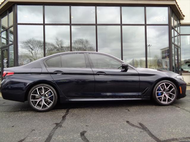 used 2022 BMW 540 car, priced at $51,495