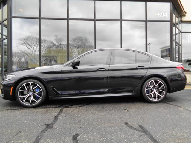 used 2022 BMW 540 car, priced at $51,495