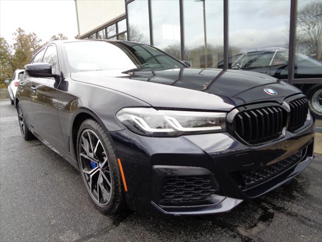 used 2022 BMW 540 car, priced at $51,495