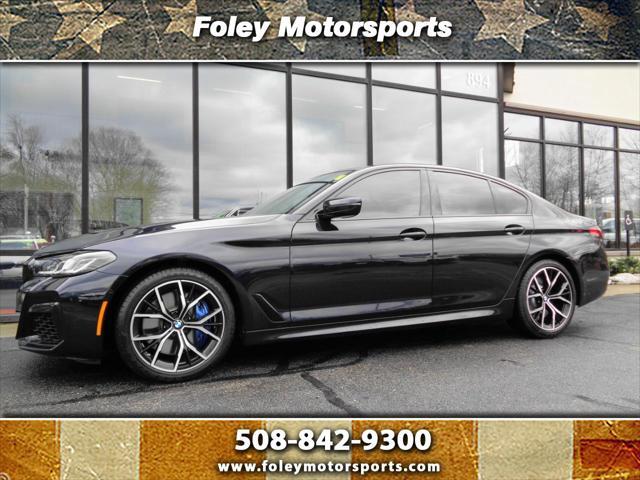 used 2022 BMW 540 car, priced at $51,495