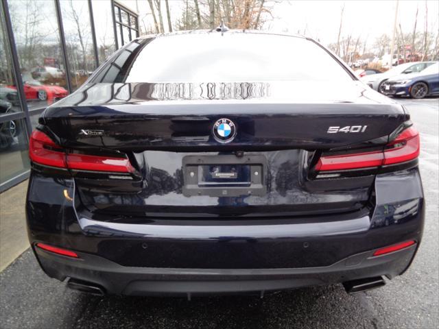 used 2022 BMW 540 car, priced at $51,495