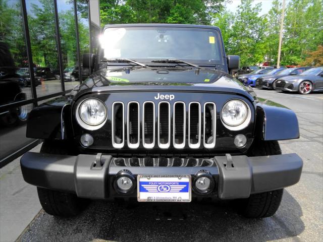 used 2018 Jeep Wrangler JK Unlimited car, priced at $25,995