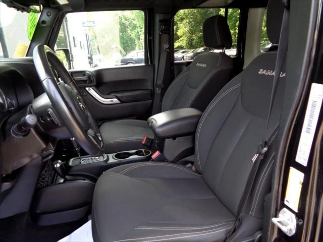 used 2018 Jeep Wrangler JK Unlimited car, priced at $25,995