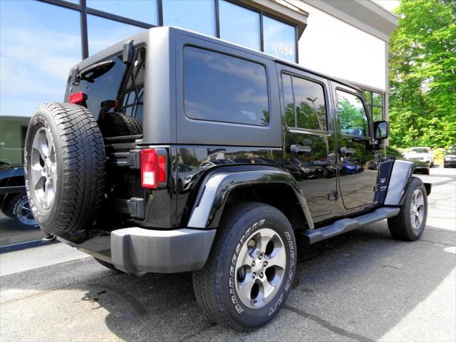 used 2018 Jeep Wrangler JK Unlimited car, priced at $25,995
