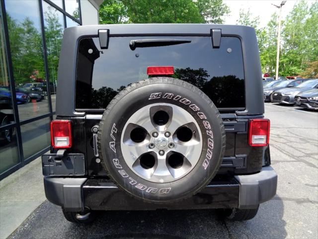 used 2018 Jeep Wrangler JK Unlimited car, priced at $25,995