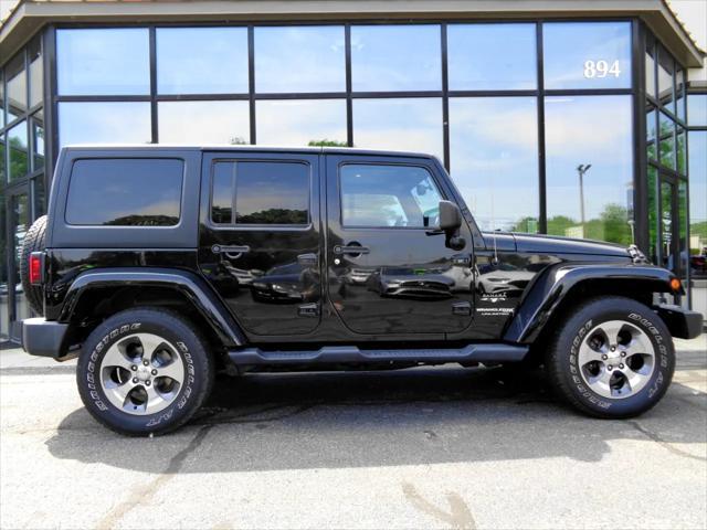 used 2018 Jeep Wrangler JK Unlimited car, priced at $25,995