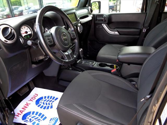 used 2018 Jeep Wrangler JK Unlimited car, priced at $25,995