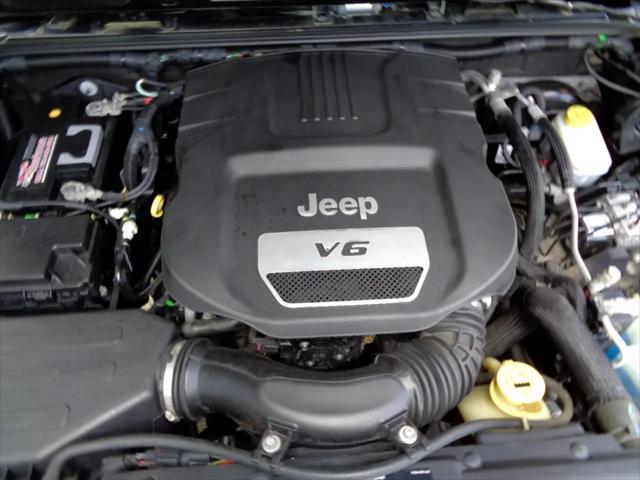 used 2018 Jeep Wrangler JK Unlimited car, priced at $25,995