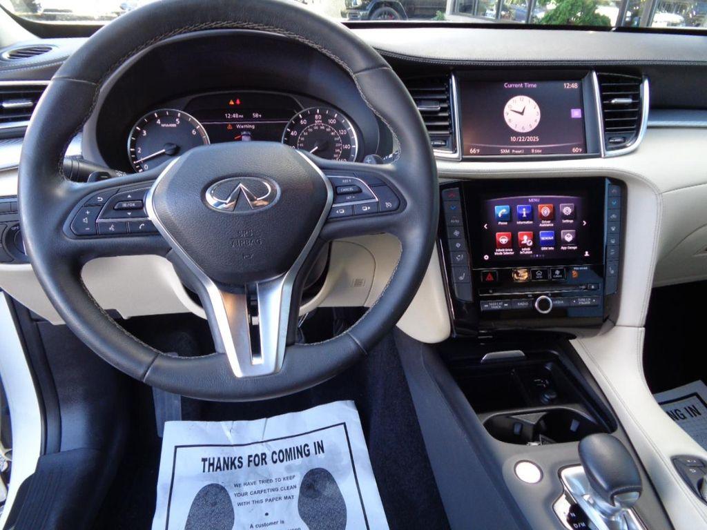 used 2019 INFINITI QX50 car, priced at $21,995