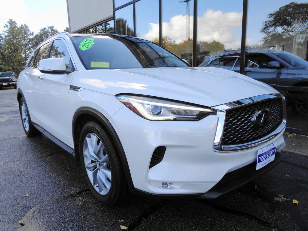 used 2019 INFINITI QX50 car, priced at $21,995
