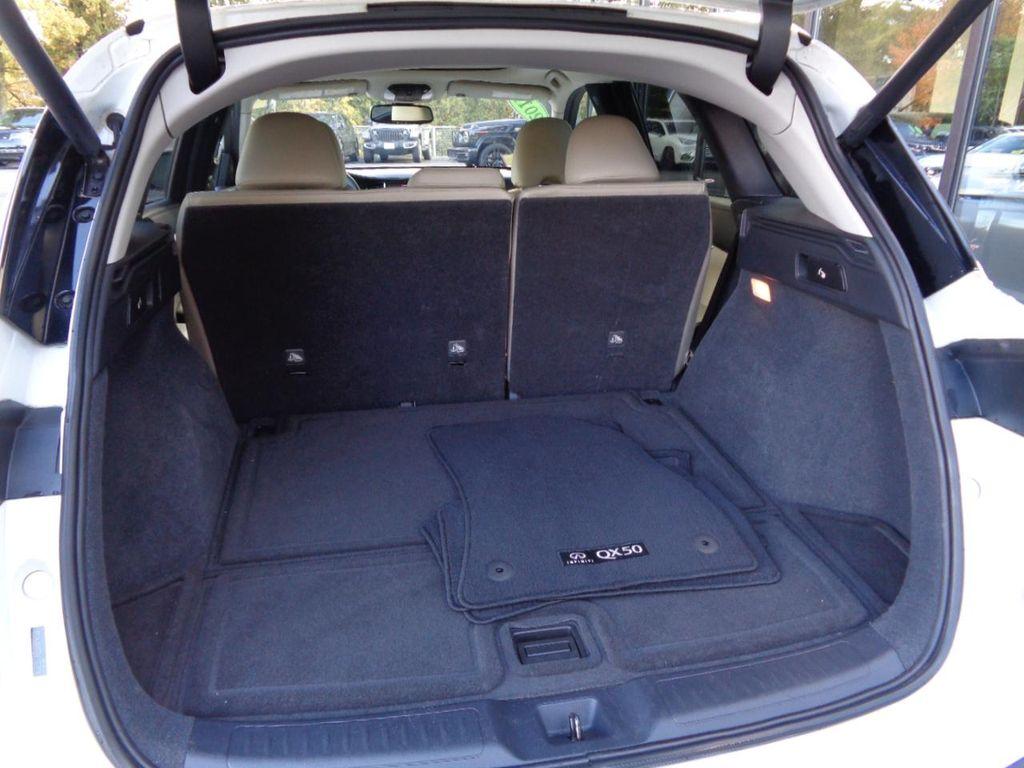 used 2019 INFINITI QX50 car, priced at $21,995