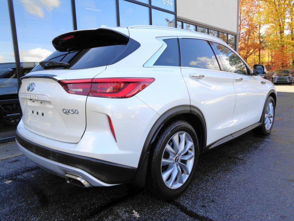 used 2019 INFINITI QX50 car, priced at $21,995