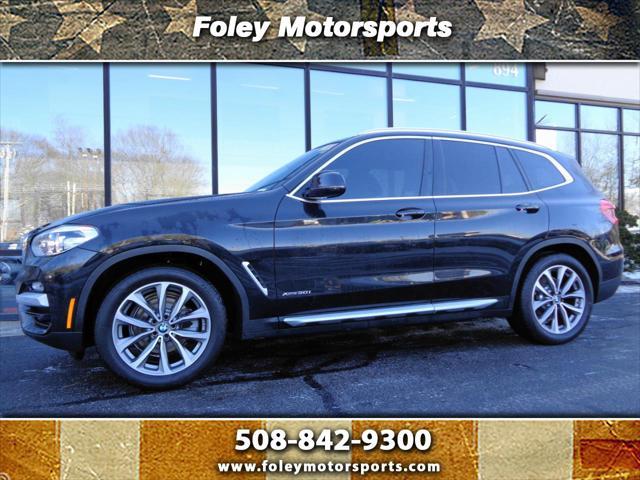 used 2018 BMW X3 car, priced at $23,995