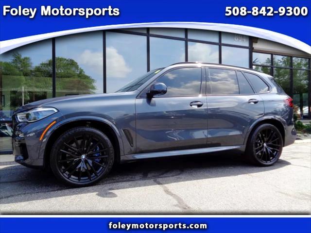 used 2021 BMW X5 car, priced at $51,795