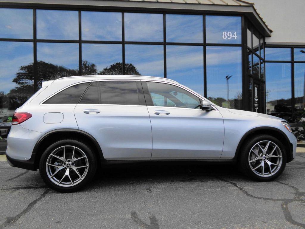 used 2021 Mercedes-Benz GLC 300 car