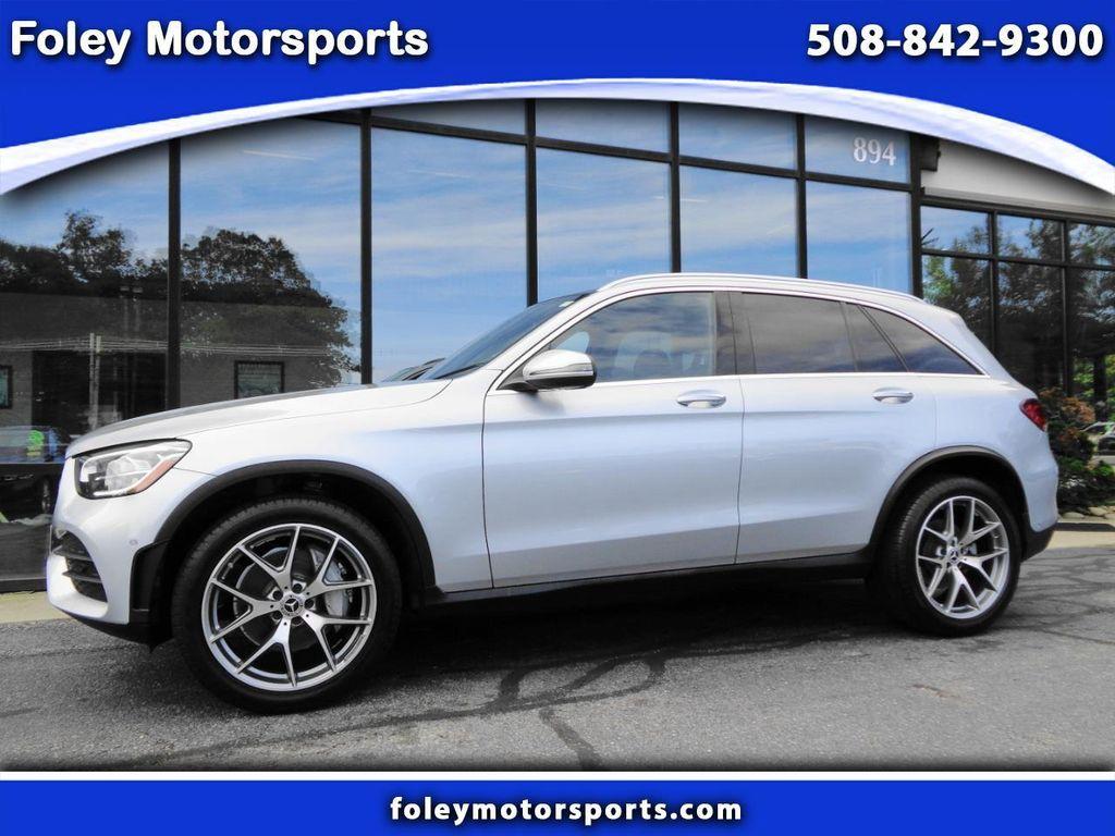 used 2021 Mercedes-Benz GLC 300 car
