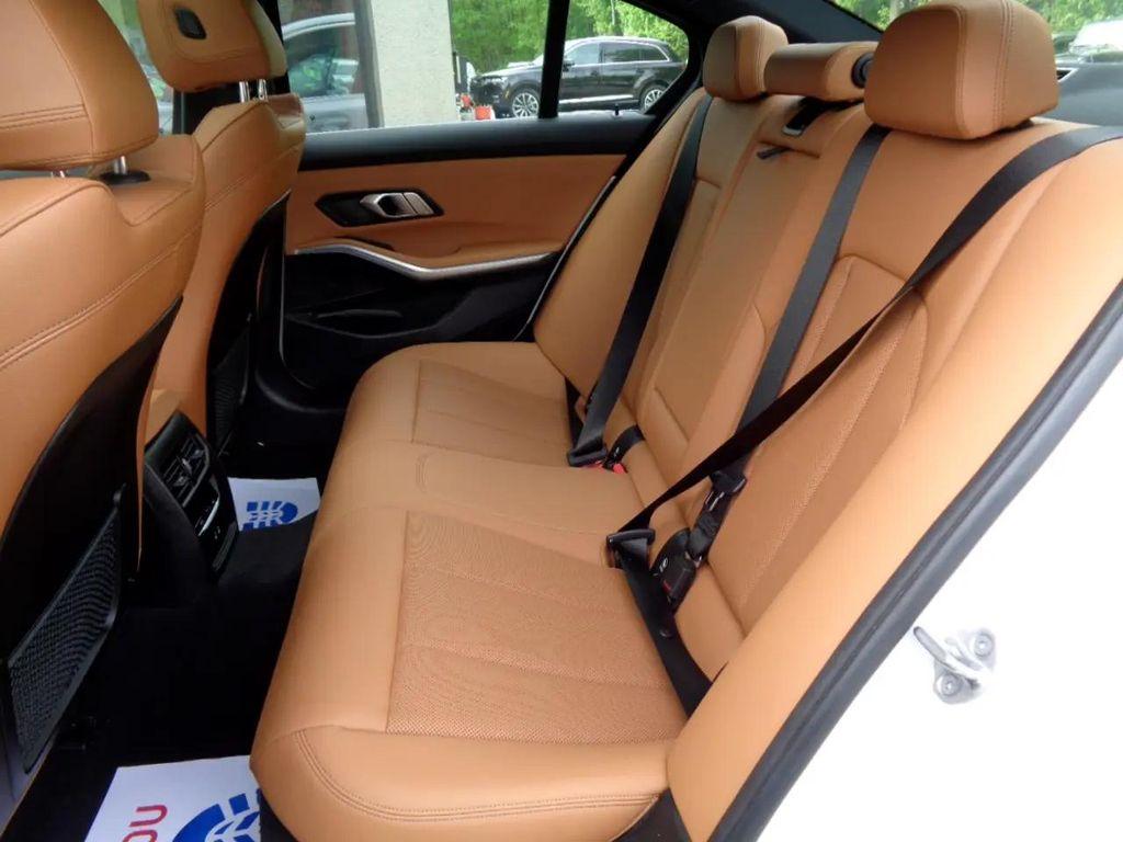 used 2022 BMW 330e car, priced at $30,795