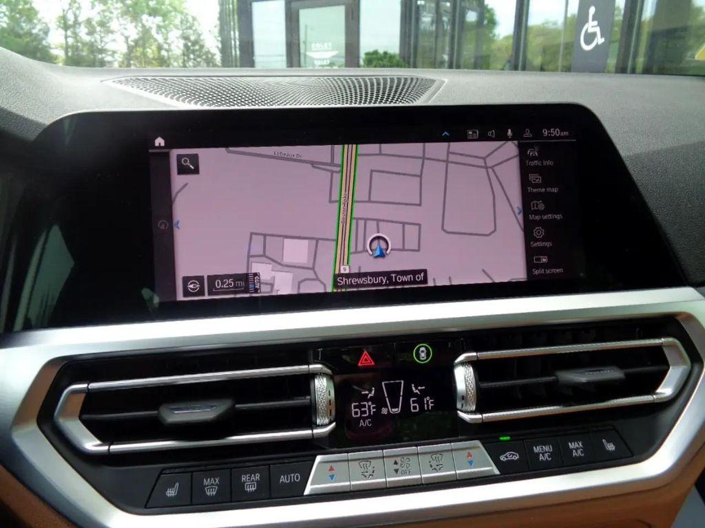 used 2022 BMW 330e car, priced at $30,795