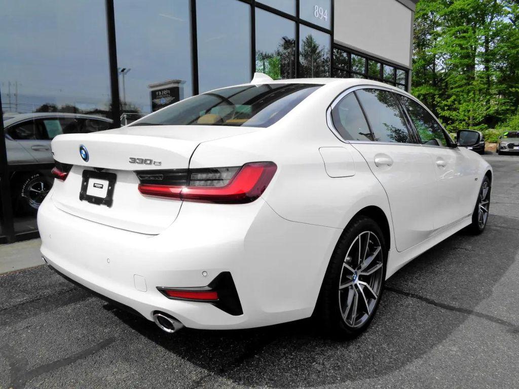 used 2022 BMW 330e car, priced at $30,795
