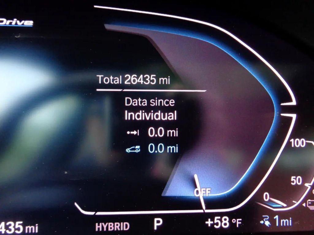 used 2022 BMW 330e car, priced at $30,795