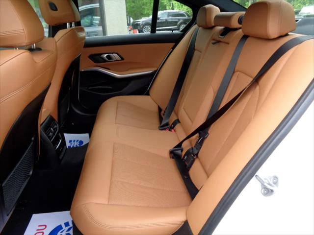 used 2022 BMW 330e car, priced at $32,795