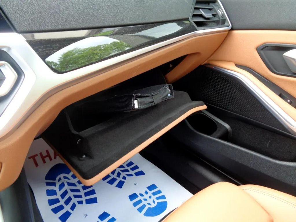 used 2022 BMW 330e car, priced at $30,795