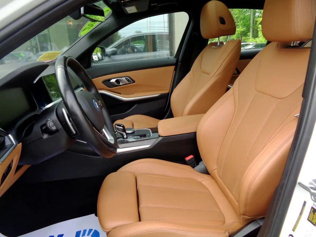 used 2022 BMW 330e car, priced at $30,795