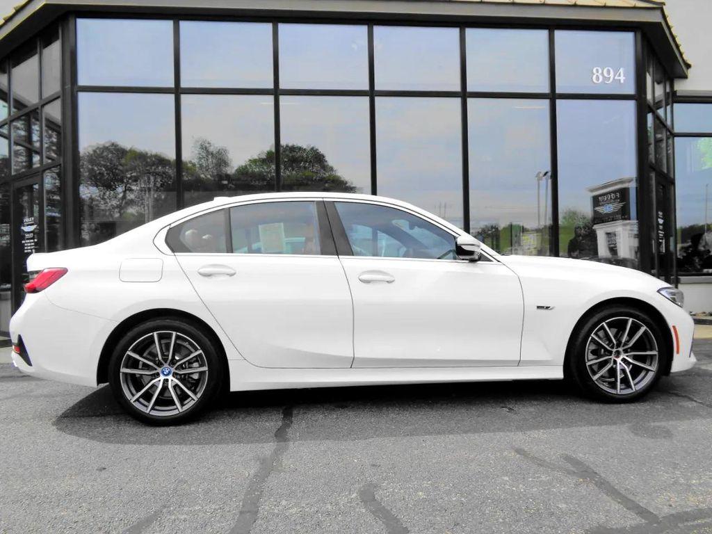 used 2022 BMW 330e car, priced at $30,795