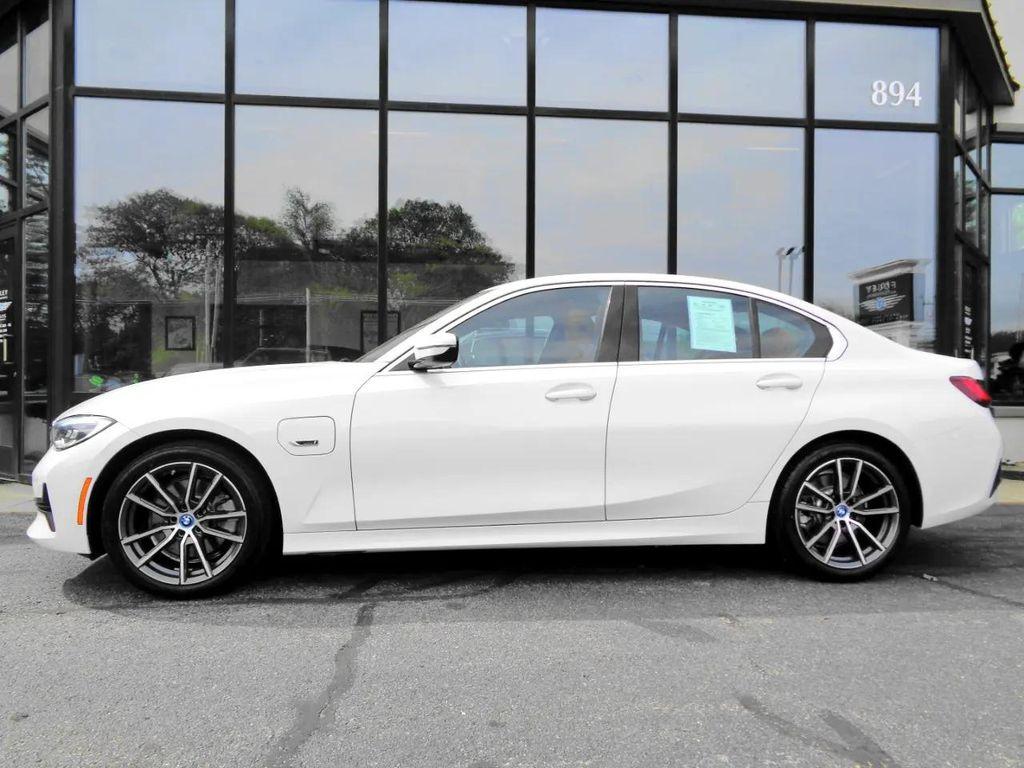 used 2022 BMW 330e car, priced at $30,795