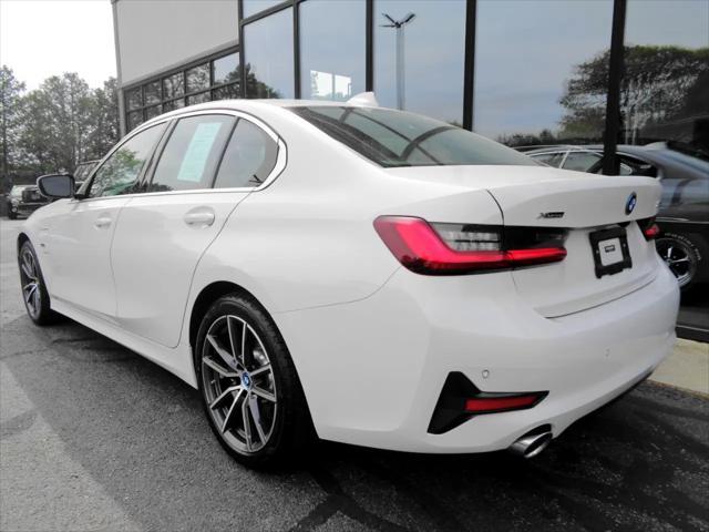 used 2022 BMW 330e car, priced at $32,795