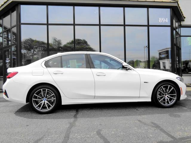 used 2022 BMW 330e car, priced at $32,795