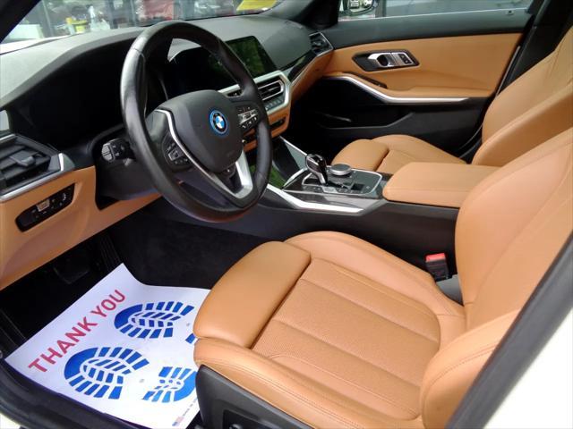 used 2022 BMW 330e car, priced at $32,795