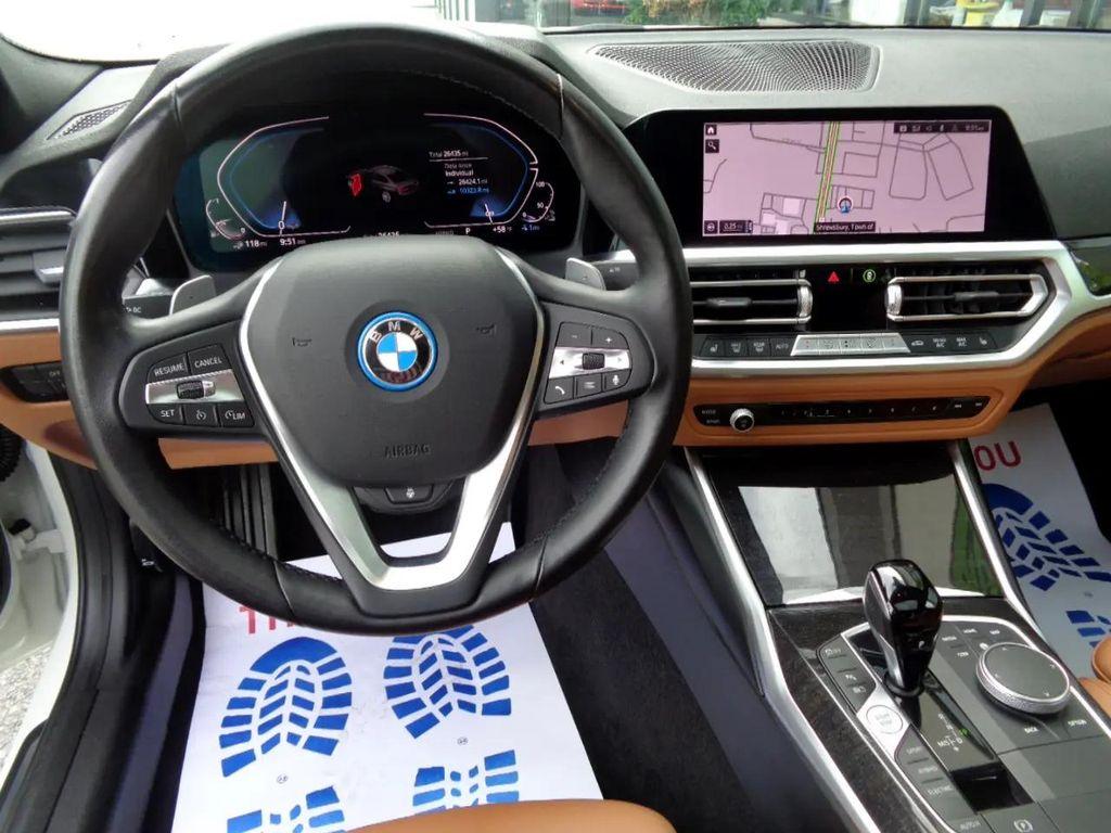 used 2022 BMW 330e car, priced at $30,795