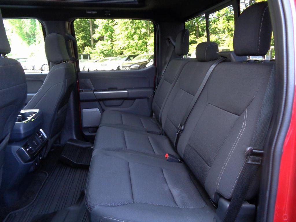 used 2022 Ford F-150 car, priced at $37,495