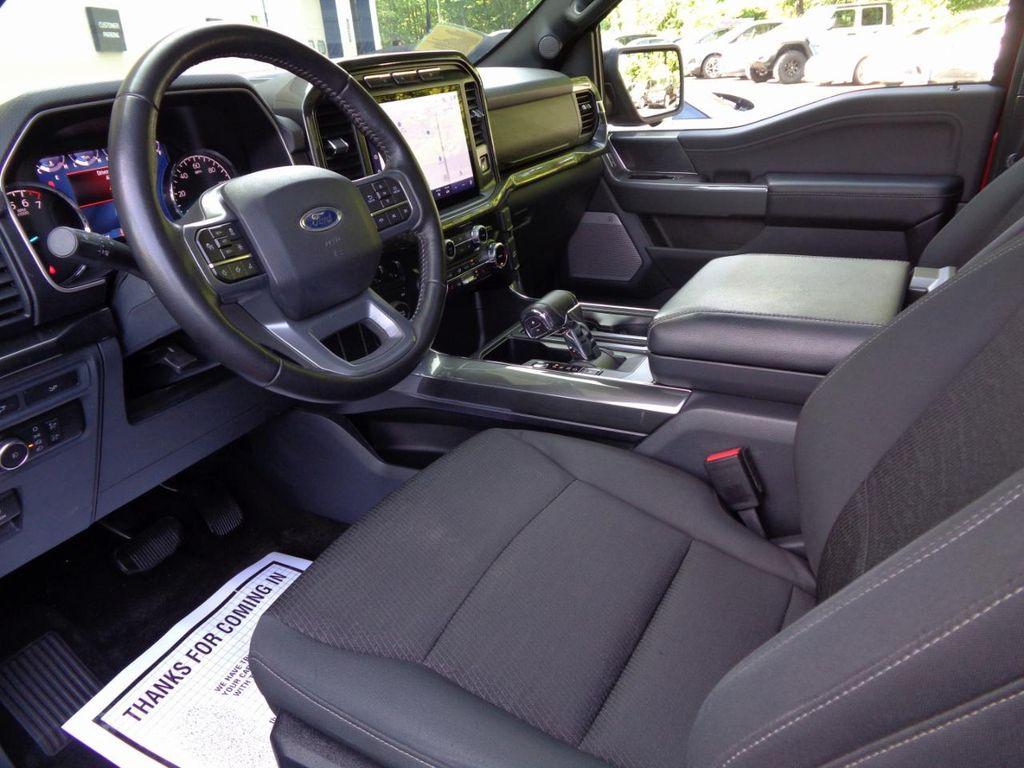 used 2022 Ford F-150 car, priced at $37,495