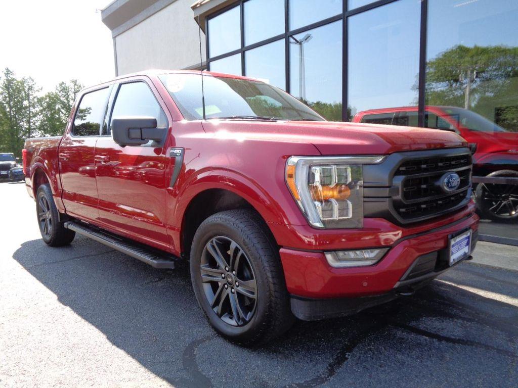 used 2022 Ford F-150 car, priced at $37,495