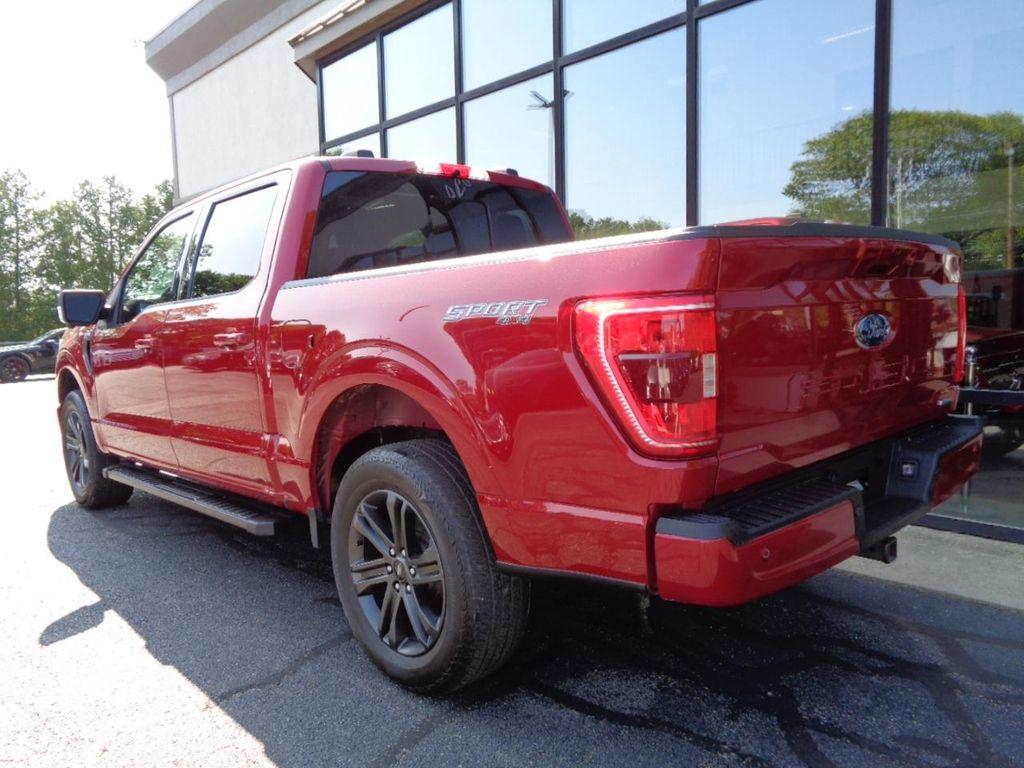 used 2022 Ford F-150 car, priced at $37,495