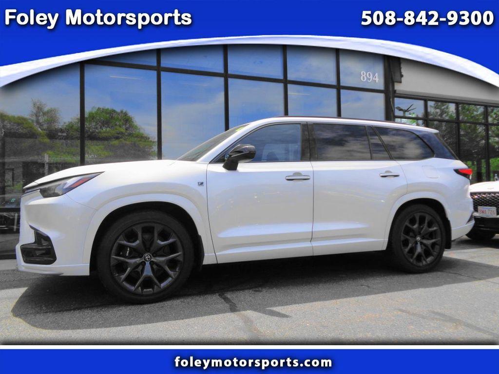 used 2025 Lexus TX 500h car, priced at $69,995