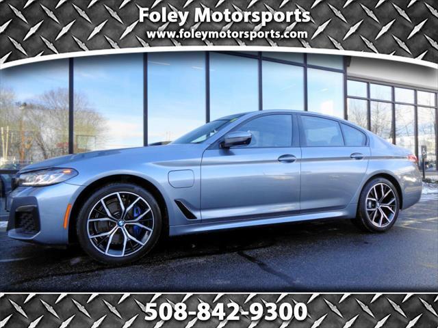 used 2021 BMW 530e car, priced at $33,595