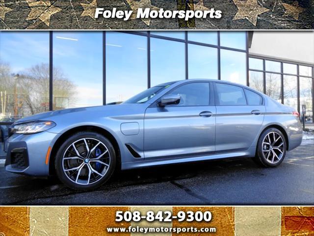 used 2021 BMW 530e car, priced at $32,495