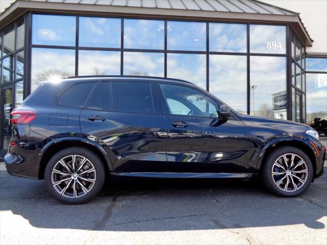 used 2023 BMW X5 car, priced at $78,495