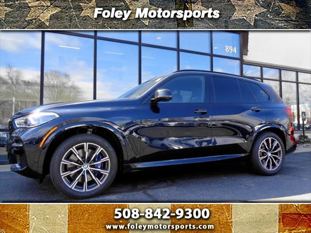 used 2023 BMW X5 car, priced at $78,495
