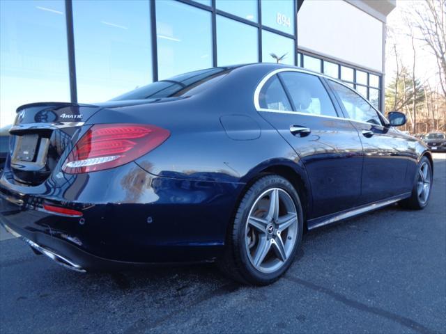 used 2018 Mercedes-Benz E-Class car, priced at $27,995