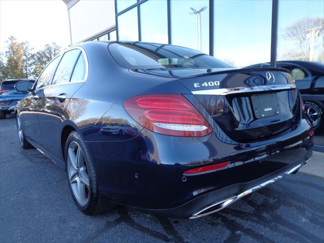 used 2018 Mercedes-Benz E-Class car, priced at $27,995