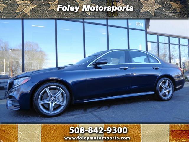 used 2018 Mercedes-Benz E-Class car, priced at $29,995