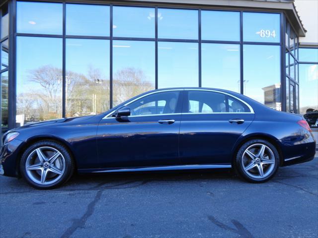 used 2018 Mercedes-Benz E-Class car, priced at $27,995