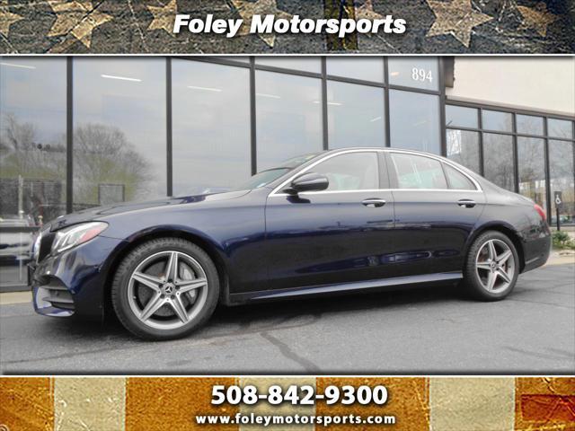 used 2018 Mercedes-Benz E-Class car, priced at $29,995